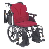 車椅子　グレイスコアーマルチ介助型GRC-41B 介助型 GRACE CORE グレイスコア マルチ GRC-41B ネイビーW400｜BASE