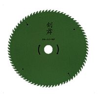 金蔵ブレード 剣舞 スライドマルノコ用チップソー260×100P 507936 1個（直送品）