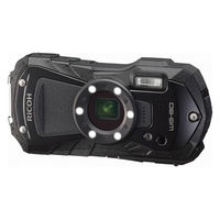 RICOH（リコー） 防水・防塵 工事用デジタルカメラ  CALSモード搭載 ブラック WG-80BK 1台