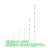 マイゾックス ピンポール 100cm×8mmΦ/1本入 SAPー100 212854 1セット(3本)（直送品）