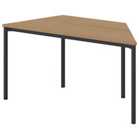 アスクル マルチワークテーブル 台形 幅1400×奥行600×高さ720mm