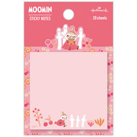 日本ホールマーク 付箋 ムーミン フローラル レッド 806538 1セット(6冊)