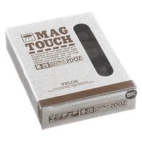 ベロス マグタッチ Φ20mm 黒 M-20(BK) 48個（直送品）