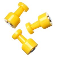 ベロス ダルママグタッチ 黄 TD-108YE 1セット(20個:4個×5)（直送品）