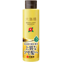 大島椿 大島椿エクセレントシャンプー 4970170109437 300ML×3点セット（直送品）