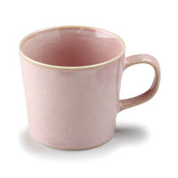 アイトー マグカップ 320ml ナチュラルカラー 磁器 食器 美濃焼 日本製 ピンク 287357 1個（取寄品）