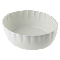 アイトー ボウル 14cm 輪花皿 花皿 花シリーズ 洋食器 陶器 日本製_2