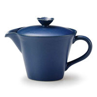 アイトー ポット 280ml 花ポット 和食器 陶器 日本製 ぎんはく こいあい 347422 1個（直送品）