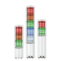 Qlight 積層信号灯 QTC50ML-5-24-RBABW 1台（直送品）