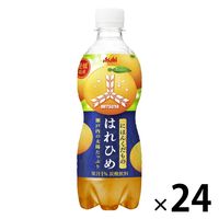 アサヒ飲料 三ツ矢 にほんくだもの愛媛県産はれひめ 460ml 1箱（24本入）