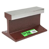 土牛 レール床 200ミリ 045618 1個 土牛産業（直送品）