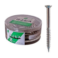 ウイング 仕上ビスニッケルメッキ 7156 1パック(50本)（直送品）