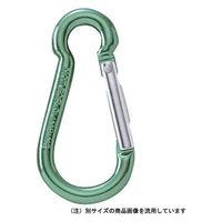 土牛 アルミカラービナグリーン60 G-2 1個 土牛産業（直送品）