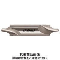 彌満和製作所 JIS C形60 ゚ 強ねじれ溝センタ穴ドリル CESC 2.5 X 60 ゚ 8 2.5X60 X8 1セット(5本)（直送品）