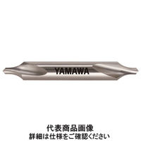 彌満和製作所 YMW R形R 弱ねじれ溝 センタ穴ドリルCDーR 4 X R12.5 10 CD-R 1セット(2本)（直送品）