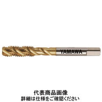 彌満和製作所 チタンコーティングスパイラルタップAU+SP P2 M 6 X 1 2.5P AU+SP 1セット(5本)（直送品）