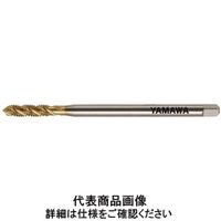 彌満和製作所 ロングシャンクスパイラルタップLSーSPーV P2 Lー100 M 8 X 1.25 LS-SP-V 1セット(3本)（直送品）