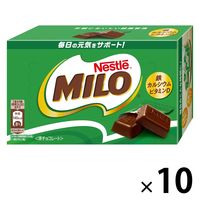 ミロ ボックス 62g 10箱 ネスレ日本 チョコレート