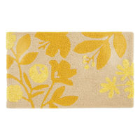 スミノエ デザインライフ ハチマット 45×75cm イエロー 4955141413379 1枚