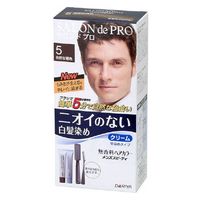ダリヤ サロンドプロ 無香料ヘアカラー メンズスピーディ（白髪