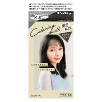 ダリヤ パルティ カラーリングミルク 髪色もどし ＜めくばせブラック＞ 4904651184262 1個×3点セット（直送品）