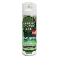 マイク専用除菌・消毒スプレー スーパーマイクシャワーBIG 500mL ペパーミントの香り 1セット（3本） パインクリエイト