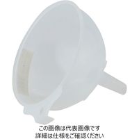 大澤ワックス BOLL 園芸用透明ジョーゴ φ120 EJ-120N 1セット(8個)（直送品）