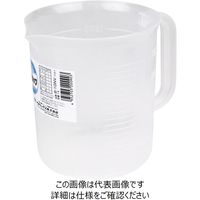 大澤ワックス BOLL 園芸用計量カップ 1，000ml Bー1GNV B-1GNV 1セット(4個)（直送品）