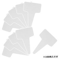 藤原産業 セフティ3 園芸用ラベル T型 100枚入 小 4977292639491 1セット(300枚:100枚×3セット)（直送品）
