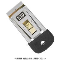 藤原産業 SK11 替刃式スクレーパー ミニ SCSー1M SCS-1M 1セット(2個)（直送品）