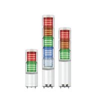 Qlight 積層信号灯 QTC60ML-2-110/220-WA 1台（直送品）