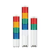 Qlight 積層信号灯 QTG50ML-BZ-5-110/220-WRARR 1台（直送品）