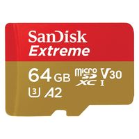 サンディスク エクストリーム microSD UHS-I カード 32GB SDSQX