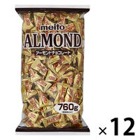 アーモンドチョコレート760g 12袋 名糖産業