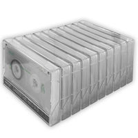 磁気研究所 一般録音用カセットテープ ノーマルポジション 10分（片面5分） 10本組 HDAT10N10P 1パック