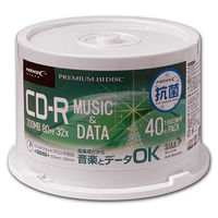 ＣＤーＲ （Ａｕｄｉｏ） １回記録用 ７００ＭＢ ８０分 ４８倍速