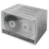 磁気研究所 一般録音用カセットテープ ノーマルポジション 60分（片面30分） 5本組 HDAT60N5P 1個