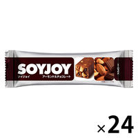 大塚製薬　SOYJOY（ソイジョイ） アーモンド&チョコレート　１セット（24本）　栄養補助食品