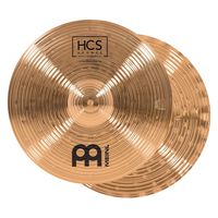MEINL HCS Bronze Series ハイハットシンバル 14" Soundwave Hihat ペア HCSB14SWH（直送品）