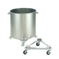 大一産業 オールステンレストライアングルキャリー　ステンレス寸胴用　３０ｃｍ用 4981390081205 1台（直送品）