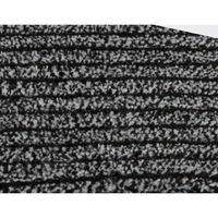 大一産業 ジョルドマット　９００×１５００ｍｍ　白黒 4981390221908 1枚（直送品）