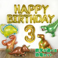 ハンズプロ　恐竜5　バルーンデコキット　No.3　1セット（直送品）