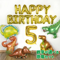 ハンズプロ　恐竜5　バルーンデコキット　No.5　1セット（直送品）