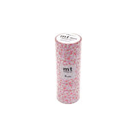 mt マスキングテープ 8P（8巻セット） 高輝度 散らばるドット 幅15mm×7m巻 MT08D542 1個 カモ井加工紙（直送品）