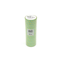 mt マスキングテープ 8P（8巻セット）高輝度 つづくジャバラ 幅15mm×7m巻 MT08D545 1個 カモ井加工紙（直送品）