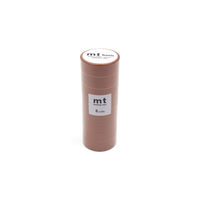 mt マスキングテープ 8P（8巻セット） マットバーントオレンジ 幅15mm×7m巻 MT08P530 1個 カモ井加工紙（直送品）