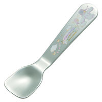 スケーター スプーン 12cm アイスクリームスプーン シナモロール ハピネスガール アルミ製 395972 1個（直送品）