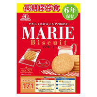 【非常食】森永製菓 長期保存食マリー MARIE ビスケット 61261 6年保存 1袋（12枚入）