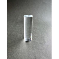 サンケーキコム アクリル円柱 透明 外径50×H150mm エレガントアクリルシリーズ 日本製 ACE-50-15 1台（直送品）