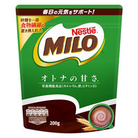 ネスレ日本 ネスレ ミロ オトナの甘さ 1袋（200g）